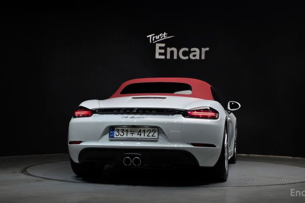 2022 Porsche 718 Spyder с пробегом 7 076 км