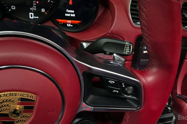 2022 Porsche 718 Spyder с пробегом 23 538 км