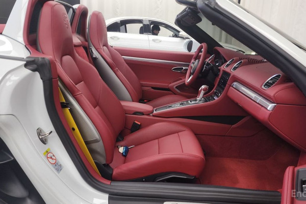 2022 Porsche 718 Spyder с пробегом 18 879 км
