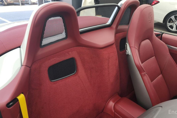 2022 Porsche 718 Spyder с пробегом 18 879 км