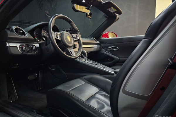 2022 Porsche 718 Spyder с пробегом 36 200 км