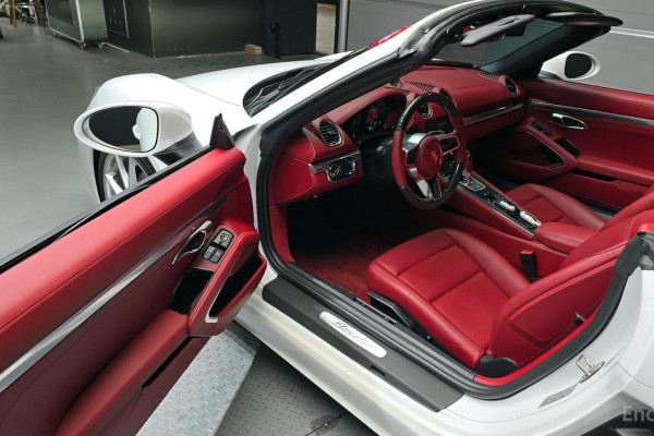 2022 Porsche 718 Spyder с пробегом 7 076 км