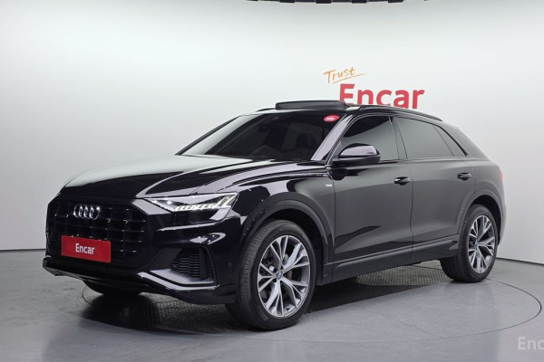 2021 Audi Q8 с пробегом 81 304 км