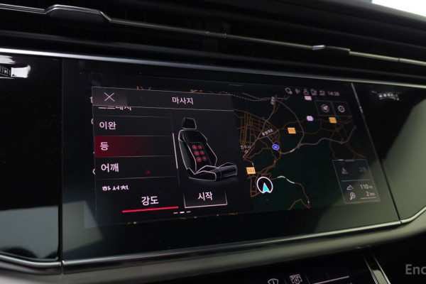 2021 Audi Q8 с пробегом 81 304 км