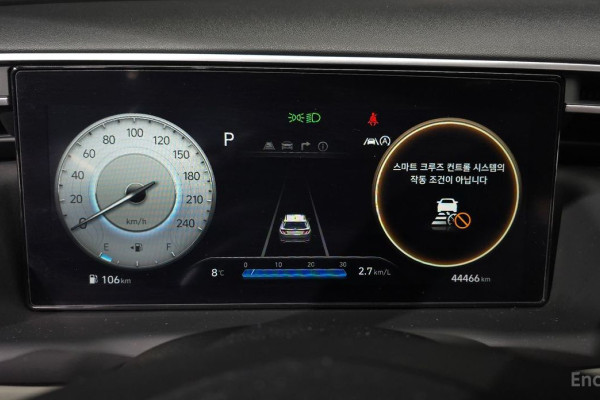 2022 Hyundai Tucson с пробегом 44 466 км