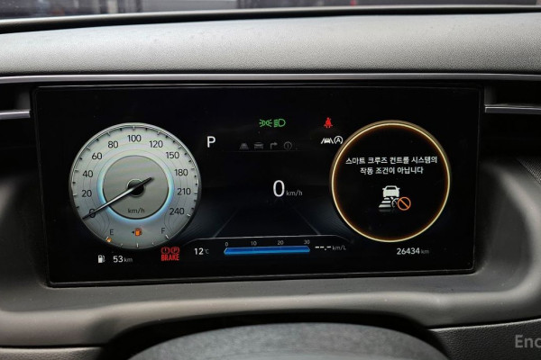 2022 Hyundai Tucson с пробегом 26 434 км