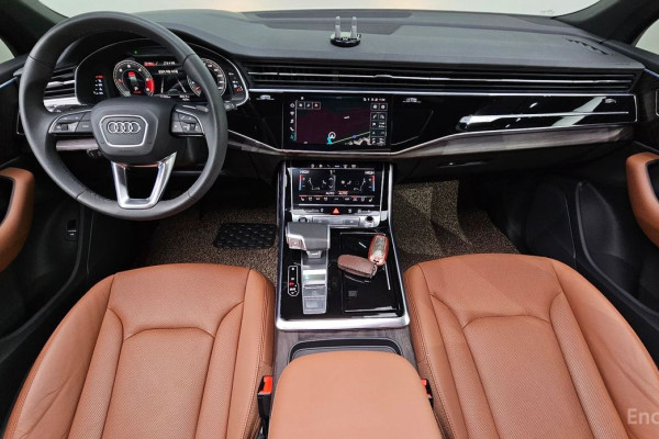 2021 Audi Q7 с пробегом 21 793 км