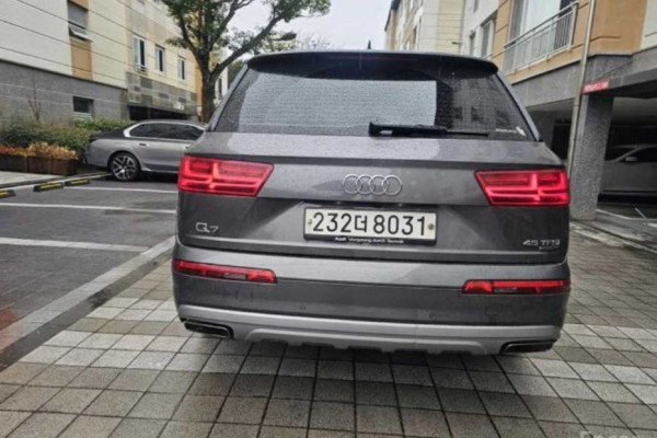 2019 Audi Q7 с пробегом 56 551 км