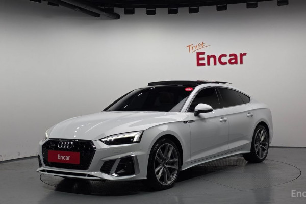 2023 Audi A5 с пробегом 21 513 км