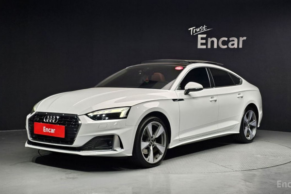 2021 Audi A5 с пробегом 49 911 км