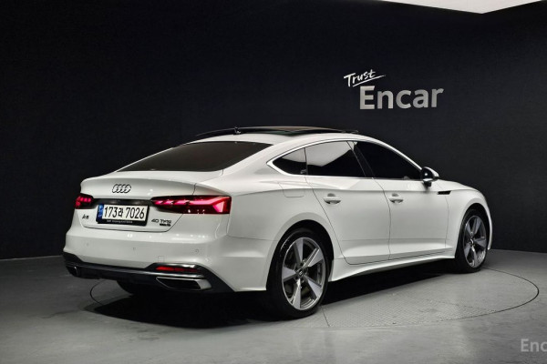 2021 Audi A5 с пробегом 49 911 км