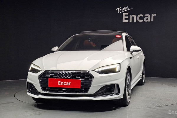 2021 Audi A5 с пробегом 49 911 км