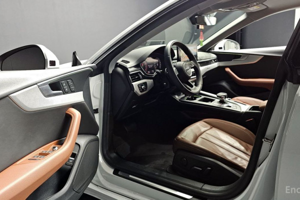 2021 Audi A5 с пробегом 49 911 км