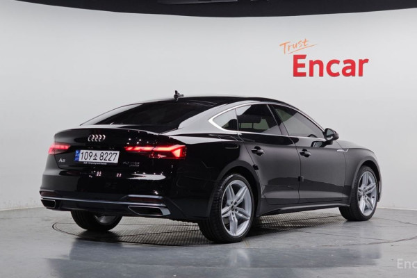 2023 Audi A5 с пробегом 30 832 км