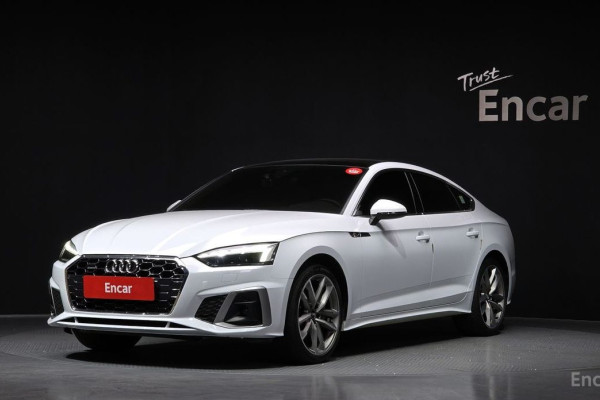 2020 Audi A5 с пробегом 58 579 км