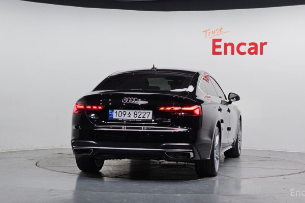 2023 Audi A5 с пробегом 30 832 км