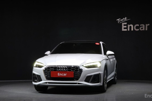 2020 Audi A5 с пробегом 58 579 км
