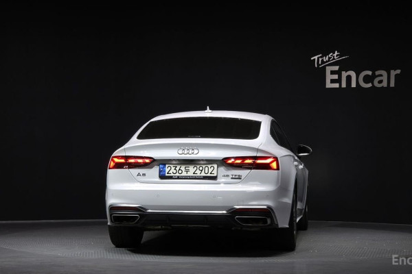 2020 Audi A5 с пробегом 58 579 км