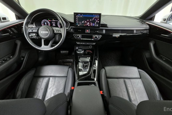 2020 Audi A5 с пробегом 58 579 км