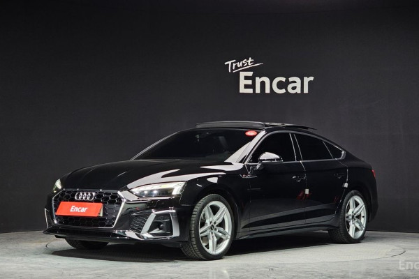 2021 Audi A5 с пробегом 89 345 км