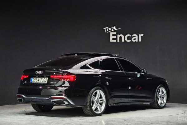 2021 Audi A5 с пробегом 89 345 км