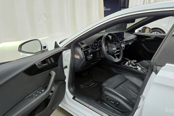 2020 Audi A5 с пробегом 58 579 км