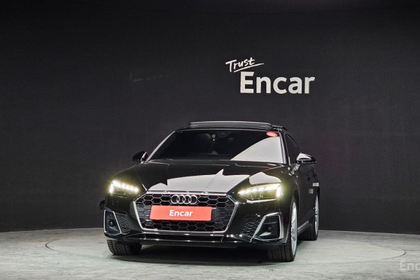 2021 Audi A5 с пробегом 89 345 км