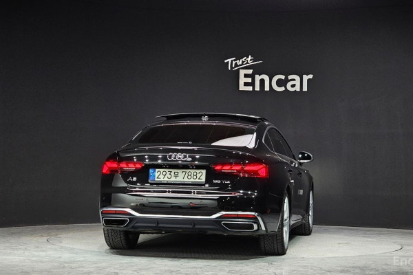 2021 Audi A5 с пробегом 89 345 км