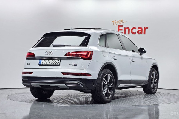 2021 Audi Q5 с пробегом 38 353 км
