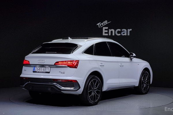 2023 Audi Q5 с пробегом 18 987 км