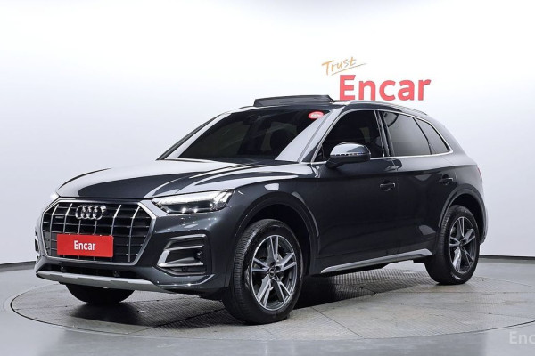 2022 Audi Q5 с пробегом 55 648 км