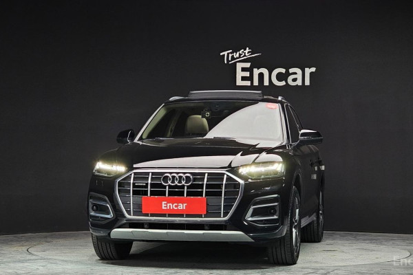 2021 Audi Q5 с пробегом 106 717 км