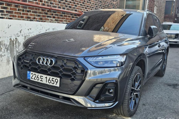 2024 Audi Q5 с пробегом 17 491 км