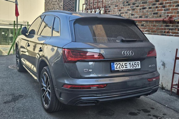 2024 Audi Q5 с пробегом 17 491 км