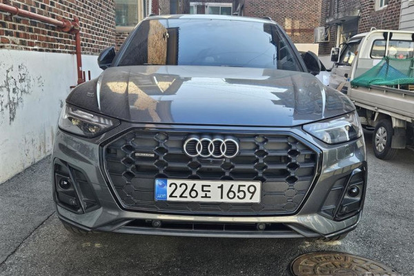 2024 Audi Q5 с пробегом 17 491 км