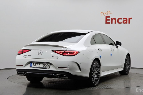 2022 Mercedes-Benz CLS с пробегом 41 515 км