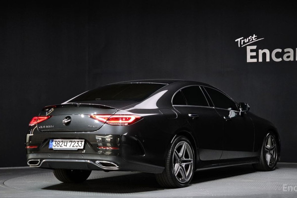 2022 Mercedes-Benz CLS с пробегом 100 408 км