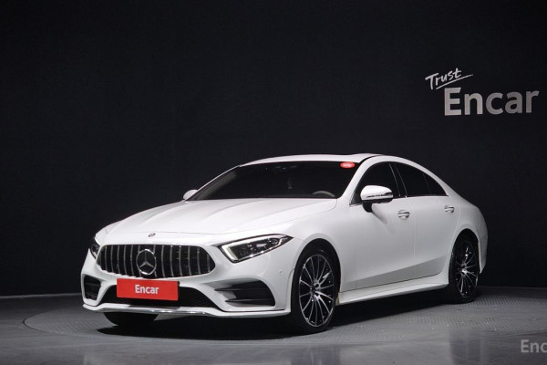2021 Mercedes-Benz CLS с пробегом 60 001 км