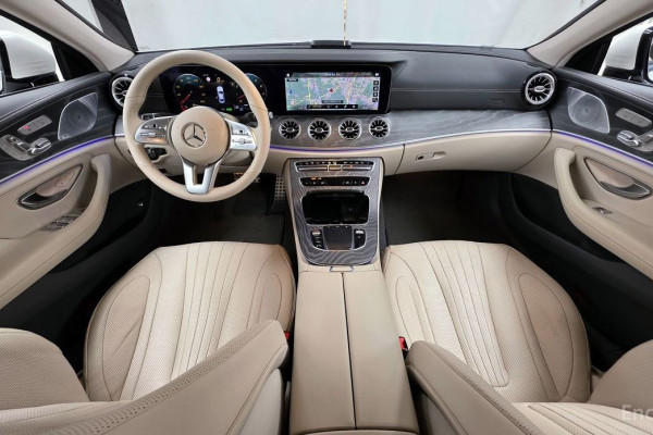 2021 Mercedes-Benz CLS с пробегом 60 001 км