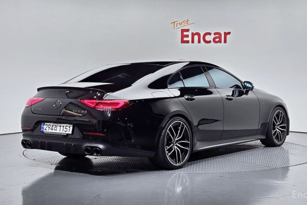 2023 Mercedes-Benz CLS с пробегом 33 485 км