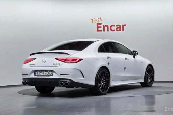 2022 Mercedes-Benz CLS с пробегом 104 345 км