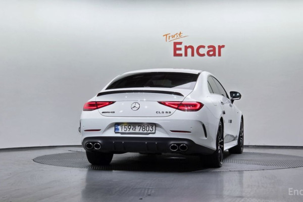 2022 Mercedes-Benz CLS с пробегом 104 345 км