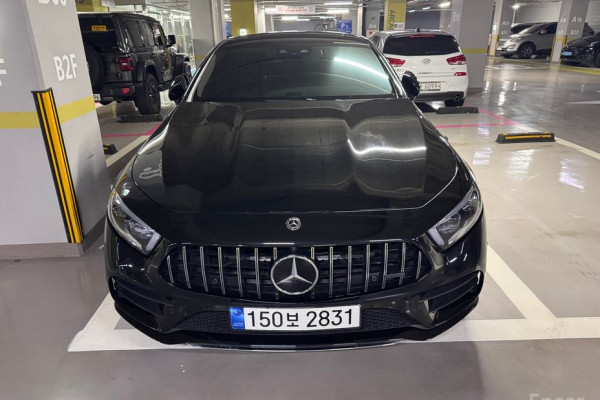 2021 Mercedes-Benz CLS с пробегом 30 560 км