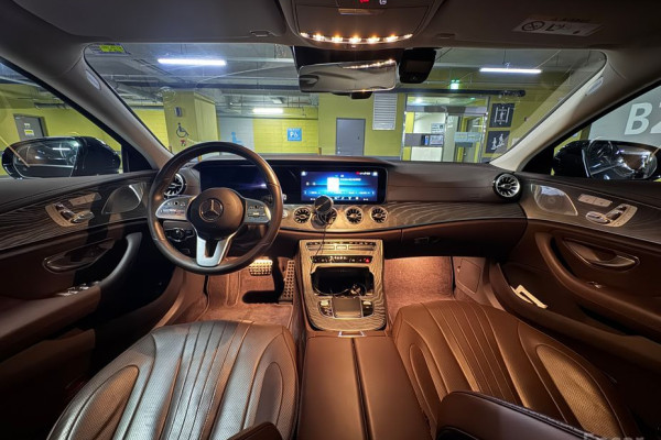 2021 Mercedes-Benz CLS с пробегом 30 560 км