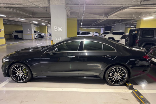 2021 Mercedes-Benz CLS с пробегом 30 560 км