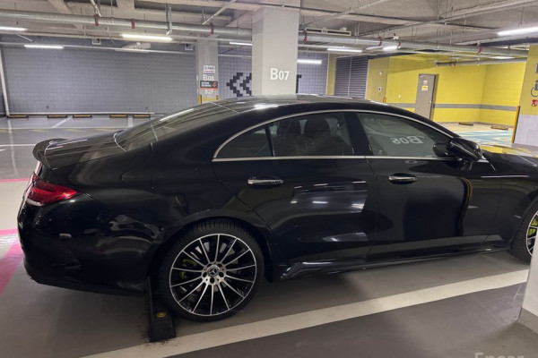 2021 Mercedes-Benz CLS с пробегом 30 560 км