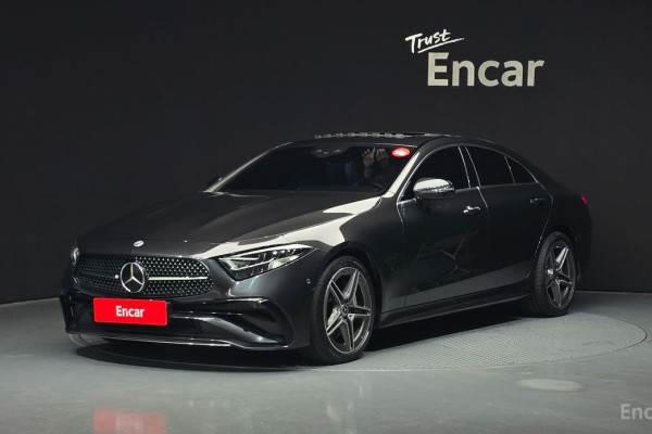 2022 Mercedes-Benz CLS с пробегом 64 463 км