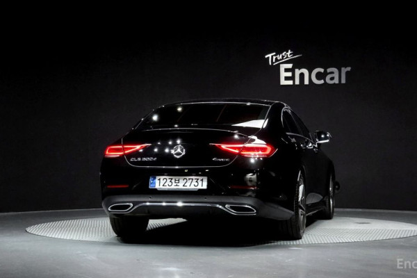 2022 Mercedes-Benz CLS с пробегом 51 579 км