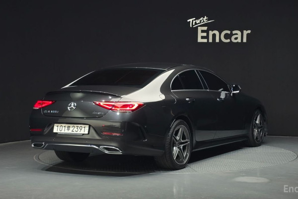 2022 Mercedes-Benz CLS с пробегом 64 463 км