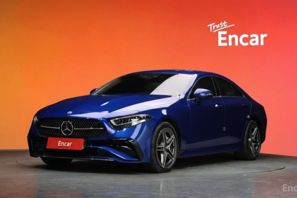 2022 Mercedes-Benz CLS с пробегом 43 696 км